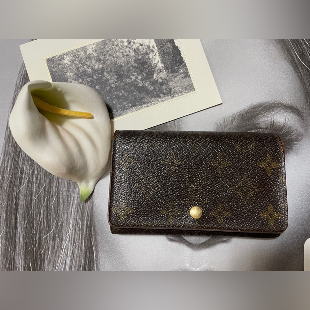 Louis Vuitton bifold zip wallet SP0041
